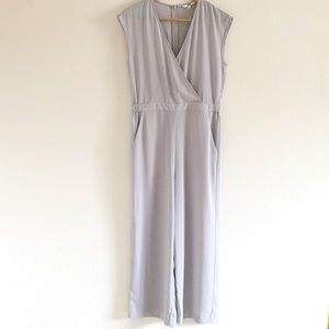 Light grey jumpsuit
